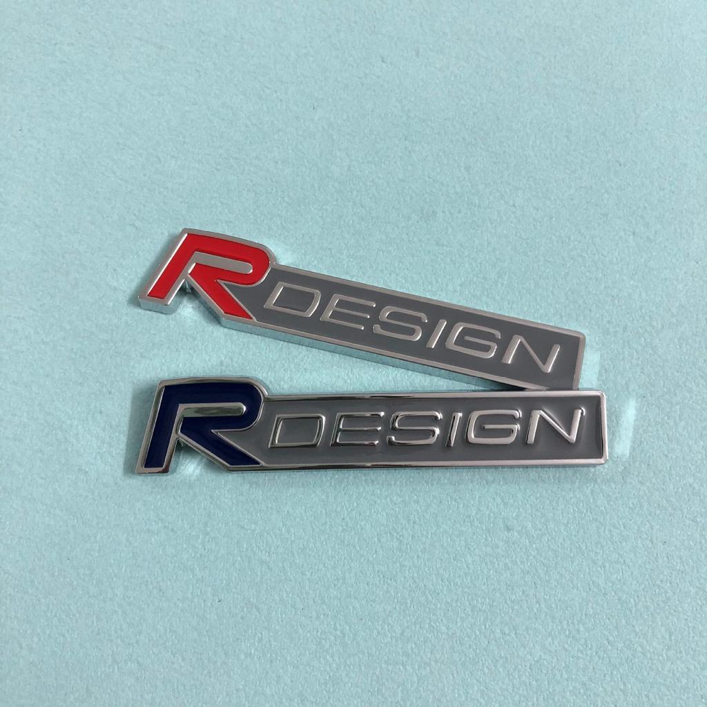RDESIGN Kovová samolepka znaku na blatník a záď pro Volvo XC60/S60/V60