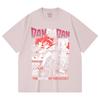 230 Gsm 100% Cotton DanDaDan V4 Occult Battle Print Unisex Heavy Cotton T Shirt