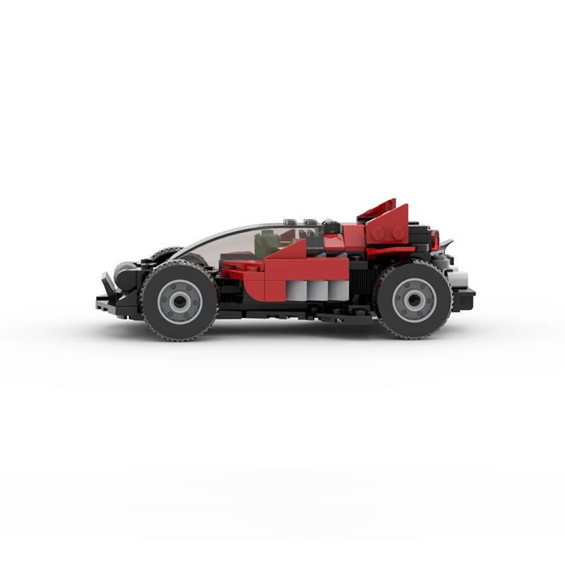 M Compatible Building Block Toy 8 Grid Car 4Wd Kid Brother Racing Dance Angel Boy Collection