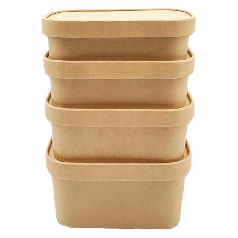 Jingzhou Biodegradable Kraft Takeout Boxes