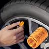 Tire Valve Cover Caps 4PCS Dustproof Valve Covers Aluminum Alloy Valve Dust Caps Wheel Air Caps Cover Dust-Proof Stem Covers For