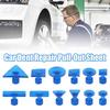 5/12 stücke Auto Dent Reparatur Pull-out Blatt Dent Reparatur Bump Dent Körper Tabs Werkzeuge Dichtung Kleber Tasse Tabs Puller Saug Reparatur Pit U0A3