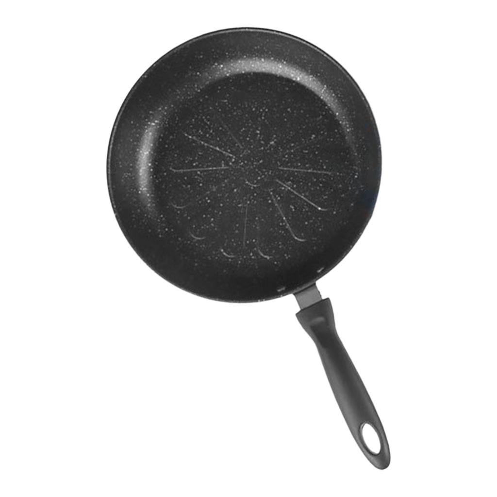 Flat Bottom Pan Nonstick Frying Pan Cooking Pot Skillets Omelette Pan Steak Cooking Gas Stove Skillets Cookware Durable