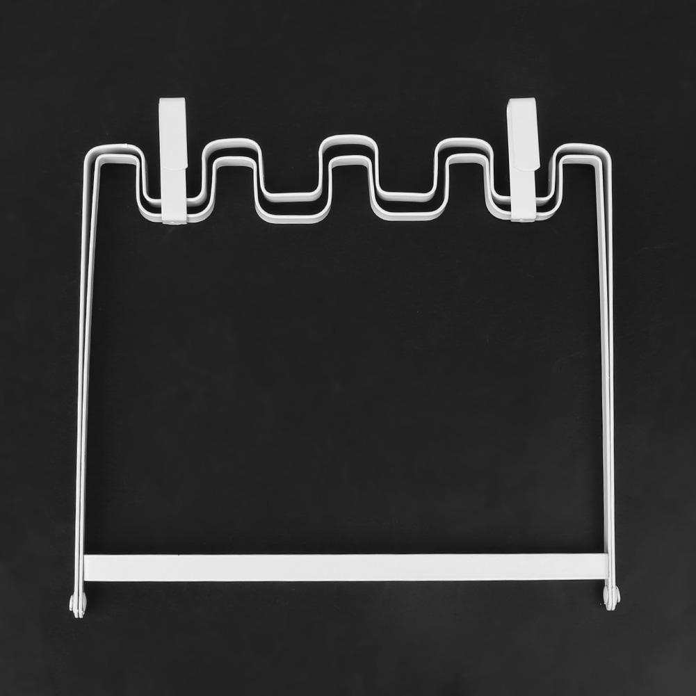 Household Waste Garbage Bag Hanging Rack Rubbish Bag Holder Kitchen Cabinet Accessory