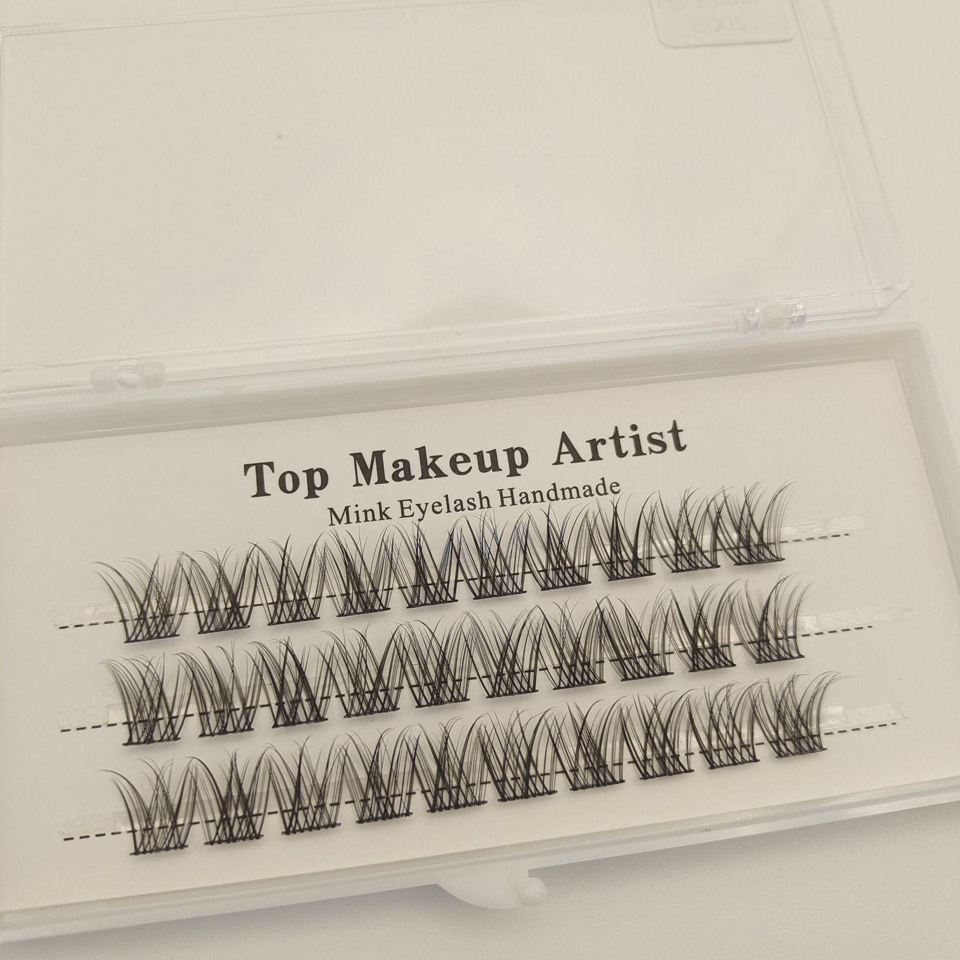 

F007 Наращивание ресниц - Накладные ресницы для макияжа 12mm