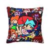 Credits To RealDazzen Friday Night Funkin Pillow Covers Living Room Cushion Case Cool Home Decoration Throw Pillow Case