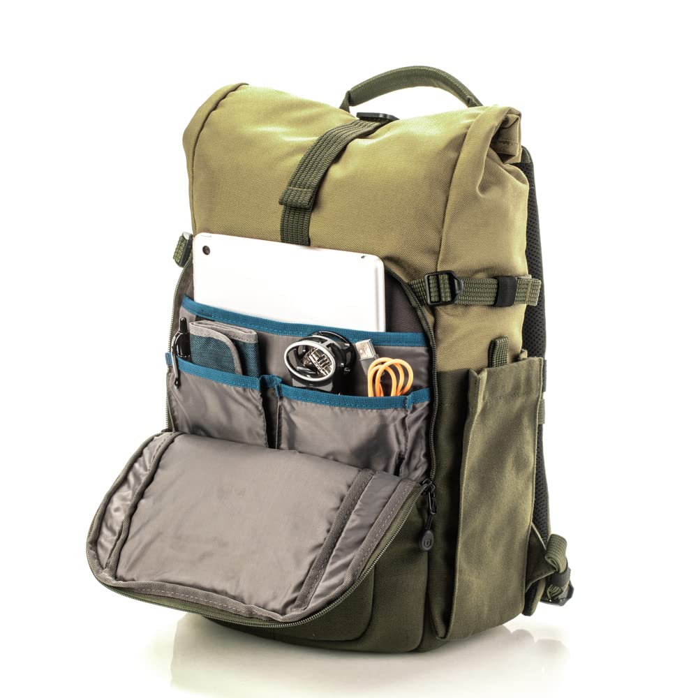 TENBA Fulton v2 Backpack, 10L, TanOlive, V637-731