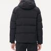 New FILA Athletics Down Jacket Men's Pitch Black A11M141904F-BK