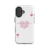 Luxury Clmj Guest Check Dirty Martini Phone Case for iPhone 17 16 15 14 13 12 11 X XS Air Pro Max Plus Double-layer Back Cover