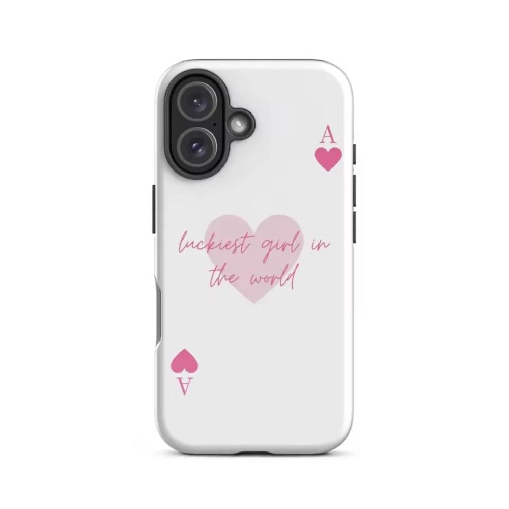 

Роскошный чехол Clmj для iPhone 17 16 15 14 13 12 11 X XS Air Pro Max Plus с рисунком «Грязный мартини» (Guest Check), двухслойная задняя крышка iPhone 11 ProMax