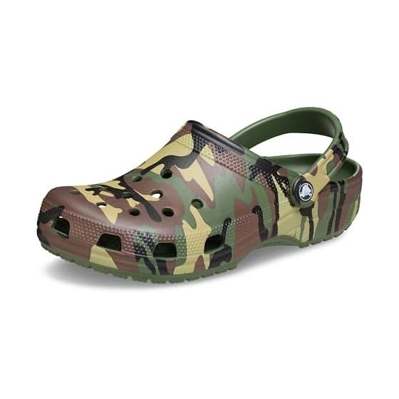 [Crocs] Classic Camouflage Clog