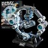 1196Pcs MOC Planet Series Building Blocks Set Hovering Millennium Falcon Model Battle Starship Bricks Toys for Children DIY Gift