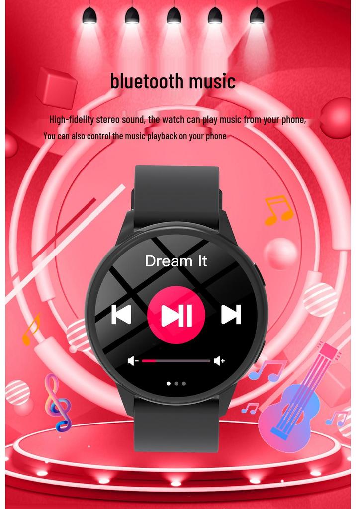 TEMU T10 Smart Sports Watch: Heart Rate, Sleep Tracker, Pedometer, Bluetooth Call, Outdoor Compatibility for IOS