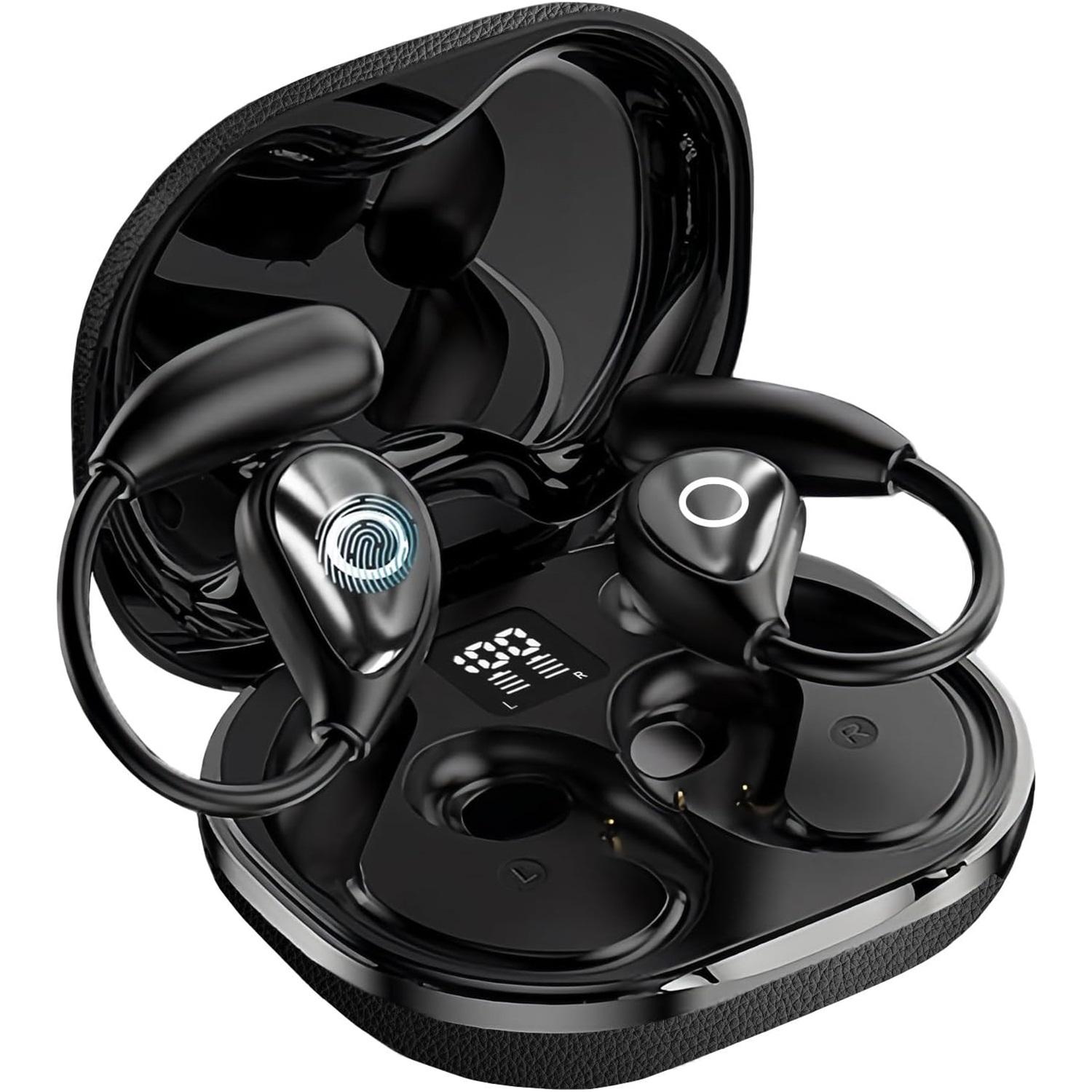 

Наушники с ИИ-переводом в реальном времени на 144 языка, наушник-переводчик 3-в-1, Bluetooth 5.4, звук Hi-Fi, 60 часов, наушники-переводчики, английский, испанский, наушники