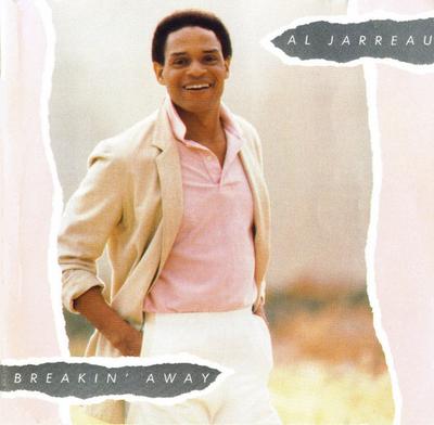 CD AL JARREAU - Breakin' Away 35762 Warner Bros. Re US Jazz Izmantots