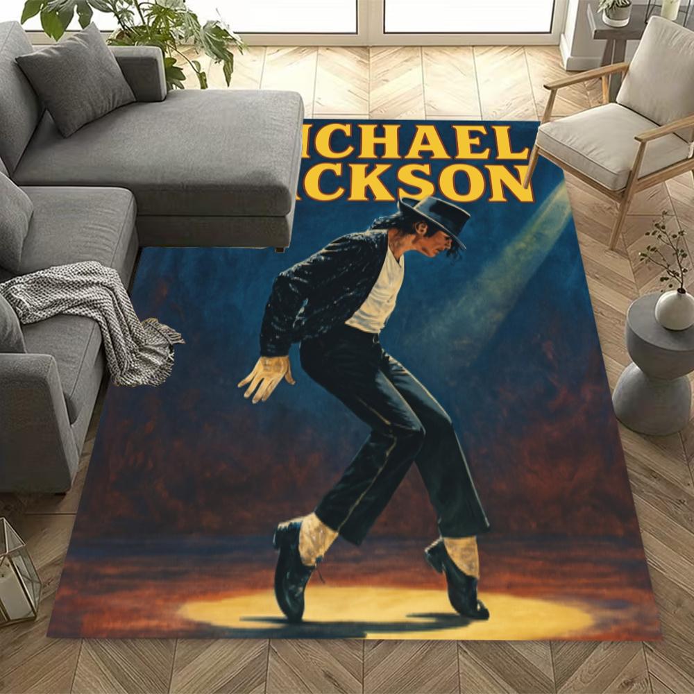Michael Jackson Smooth Criminal Floor Rug Office Rug Design For Foyer Outdoor Bedrooms Living Rooms Antislip Carpet Office Home Decor