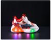 LED Cartoon Mesh Sportschuhe für Kleinkinder & Jungen - Atmungsaktive Leuchtende Sneaker für Frühling & Herbst