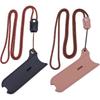 TPU Artificial Leather Case Lanyard Necklace Case for J-U-L/R-E-X/M-O-T/YO-Z Or Small Lanyard Leather Pen Cover Detachable Protective