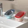 Simple Soap Dish For Efficient Water Drainage Soap Holder Easy To Clean Elegant Soap Storage Rack Draining