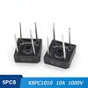 5PCS Diode Bridge Rectifier KBPC5010 KBPC1010 KBPC1510 KBPC2510 KBPC3510 Rectifiers 10A 15A 25A 35A 50A