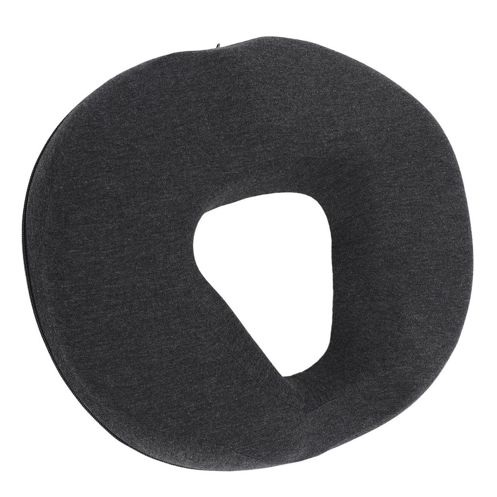 Office Chair Cushion Memory Foam Pressure Relief Back Support Seating Cushion for Family Sofa Car Wh