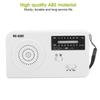 RD638 ABS Solar Energy Emergency Multifunction Hand Crank Radio Support FMCelsiusAM Function