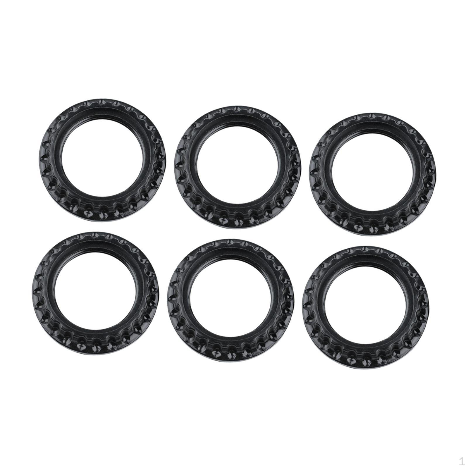 

E26 Lights, Lampshade Rings, Lightweight And Versatile Lighting Fixtures for Home, Bedroom, Office, 6pcs