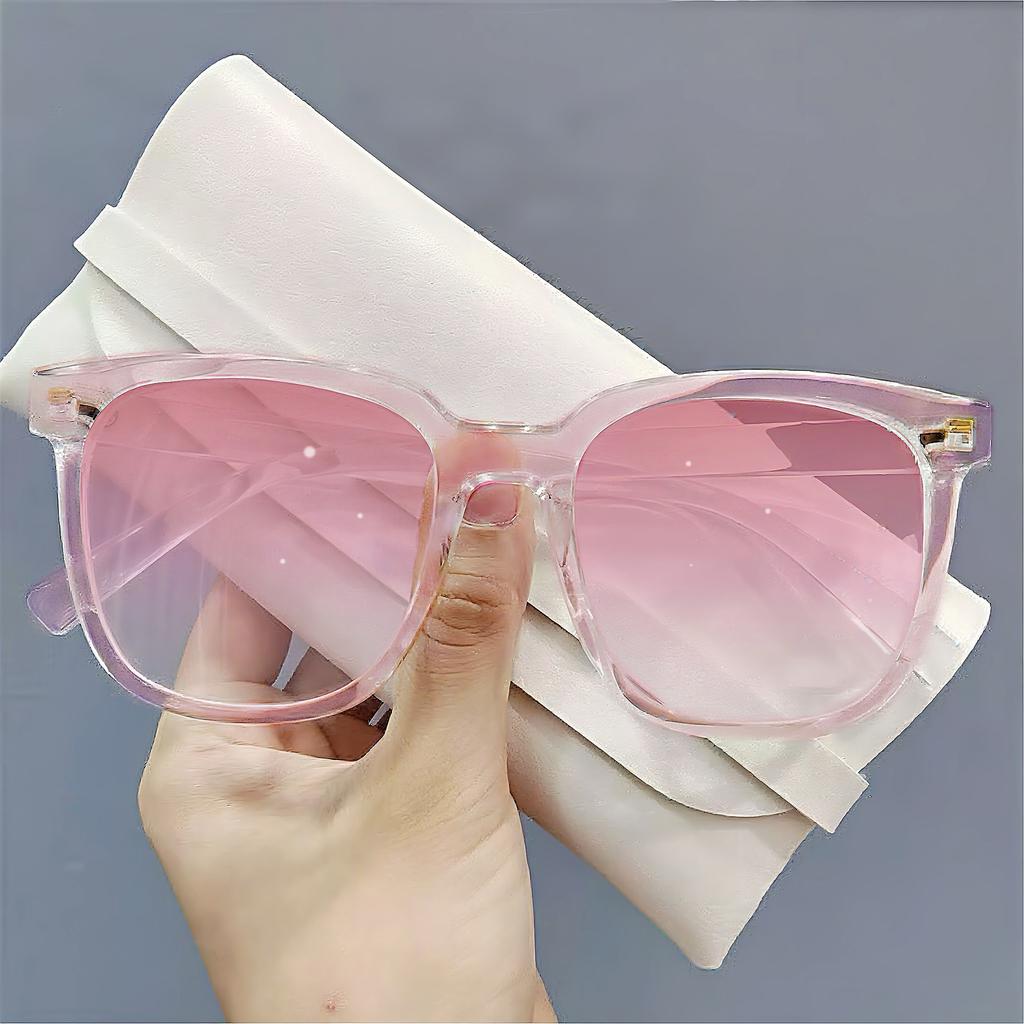 Uv400 Sunglasses Fashion Big Frame Sunglasses Large Frame Square Sunglasses Classic For Outdoor Sports Travel Sun