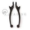Aluminum Motorcycle Brake Clutch Levers 173mm Universal Left/Right Handle Durable Front Cycling Accessories for Outdoor Riding