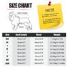 Fleece Dog Clothes Winter Warm Thicken Pet Jumpsuit for Small Large Dogs Windproof Soft Pullover Puppy Coat Outfit Adjustable