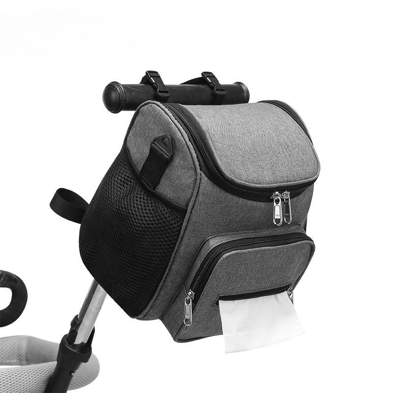 Multifunctional Baby Stroller Hanging Bags Oxford Diaper Bag for Baby Carriage Children's Cart Mommy Carriage Organizer