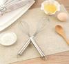 Manuelles Ei- und Sahneaufschlaggerät aus Edelstahl zum Backen