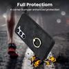 For Samsung Galaxy S24 Case PU Leather Coated TPU Retro Card Slots Phone Cover