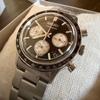 Used Excellent condition, Oyster bracelet custom SEIKO SBTR055 chronograph