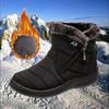Snow Women Boots Comfortable Women's Boots Waterproof Women Shoes Zipper Shoes Woman Soft Fur Women's Winter Boots Botas Mujer