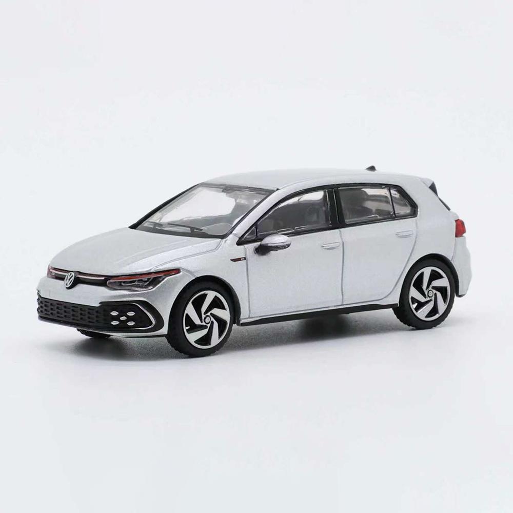W21New 1/64 Diecast Car Model Volkswagen Golf Cars Alloy Simulation Small-scale Car Model Miniature Toy Collection Decoration Gifts