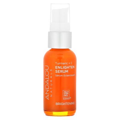 Enlighten Serum, Kurkuma + C, aufhellend, 313 ml (32 ml)
