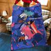 Anime B-BNA Throw Flannel Cozy Print Blanket, Portable, Durable Machine Washable Cute Cool