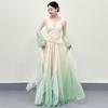 Women's Classical Dance Practice & Performance Outfit