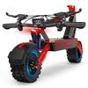 Patinete Elétrico Gokeep F5 Para Adultos, Motor 1000 W, Pneus Todo-o-Terreno de 11 Polegadas, Bateria 52 V 20 Ah, Dobrável