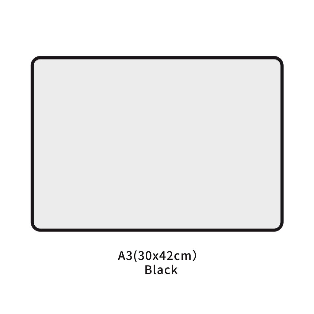 Portable Magnetic Dry Erase Board Double Sided White Board Handwriting Whiteboard Easy to Clean for Children Adults