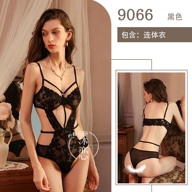 Sexy lingerie pure desire hot imperial sister sexy underwear seduction lace open file free onesie women