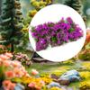 Flower Cluster Vegetation Group Grass Tuft,Lowland Shrubs Tuft,for Dioramas