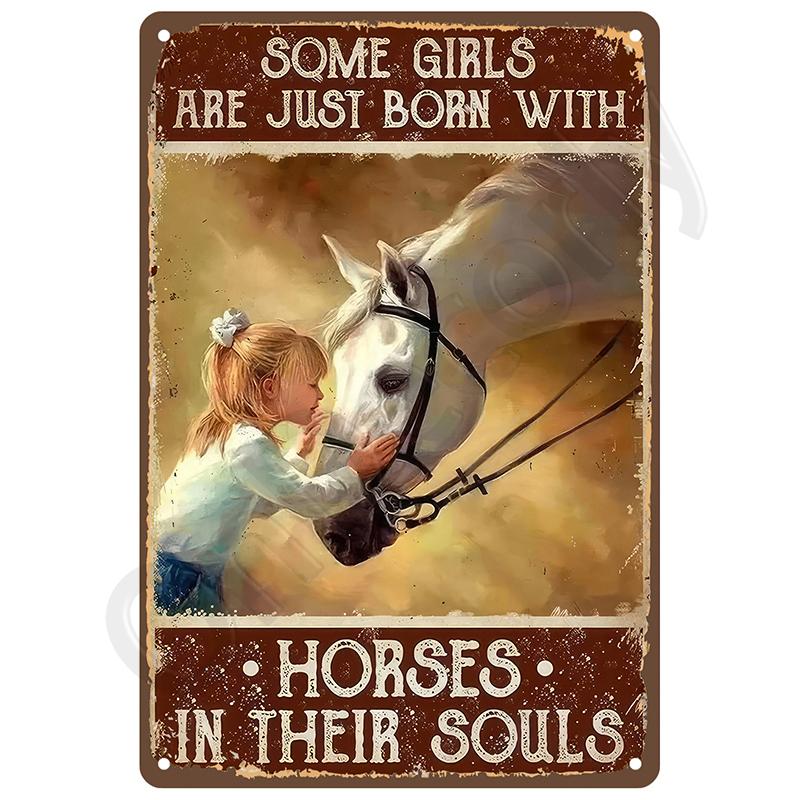 Vintage Metal Sign Bar Garage Wall Art Retro Tin Posters Bedroom Living Room Decor Cozy Plate