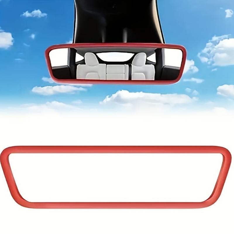 Rückspiegelrahmen Auto Schutzhülle Weiche Silikonkante Kratzfest Einfach Aufsteckbar