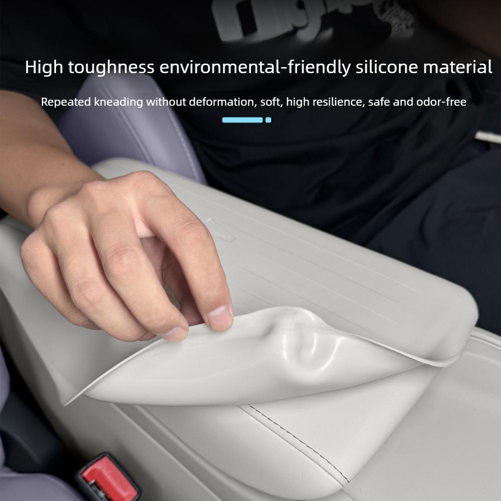 Fit For MG4 2026 Version Armrest Box Protective Sleeve Center Console Dust Proof Anti Scratch Cover Car Interior Accessories