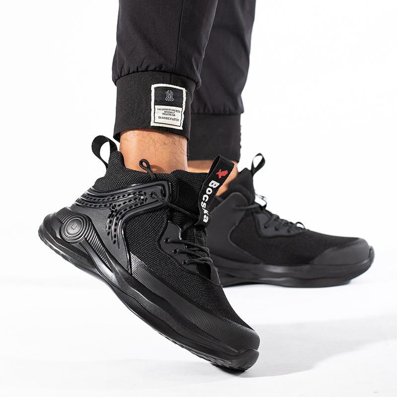 Anbaili, labor insurance shoes, men's anti-smashing and anti-piercing work shoes, protective shoes, high-density safety shoes, Shandong manufacturers