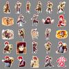 51 Gaara Doodle Stickers Cartoon Japanese Cartoon Naruto Decoration Mobile Suitcase Stickers