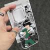 Anime Rocks Lees Phone Case For iPhone 17e 17 16e 16 15 14 13 12 11 mini Pro Max X XR XSMAX 8 7 Air Plus Clear