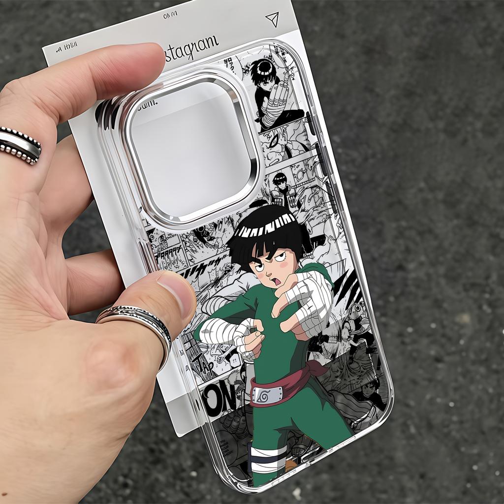 Anime Rocks Lees Phone Case For iPhone 17e 17 16e 16 15 14 13 12 11 mini Pro Max X XR XSMAX 8 7 Air Plus Clear